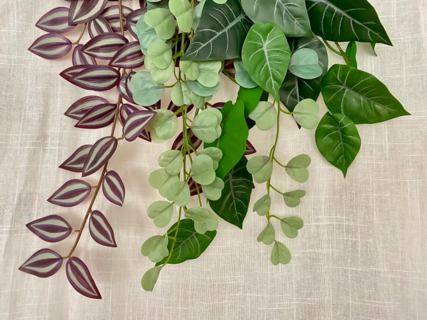 IKEA FEJKA Artificial Hanging Plants (Set of 3) image indicator(7)