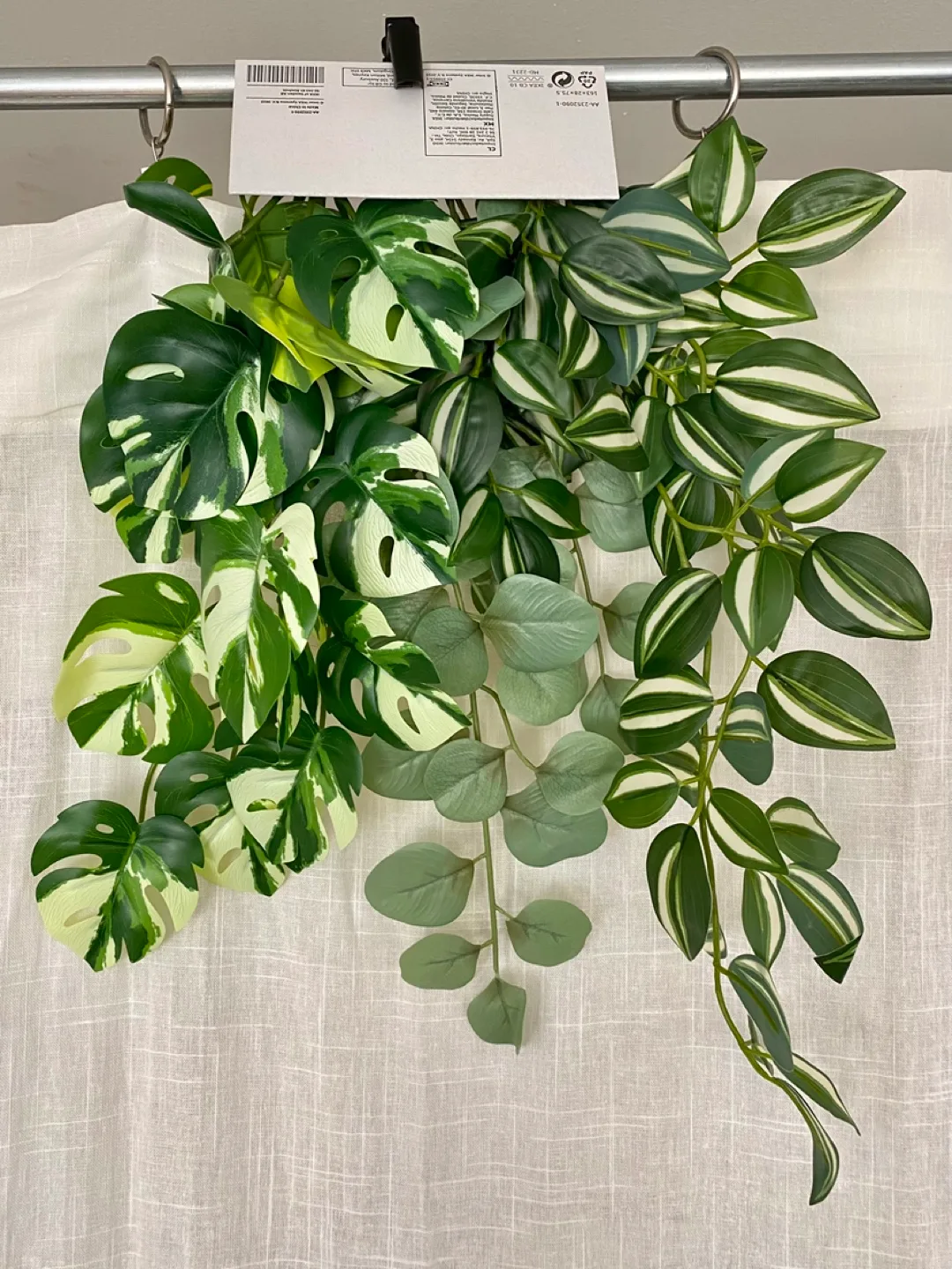 IKEA FEJKA Artificial Hanging Plants (Set of 3) image indicator(9)