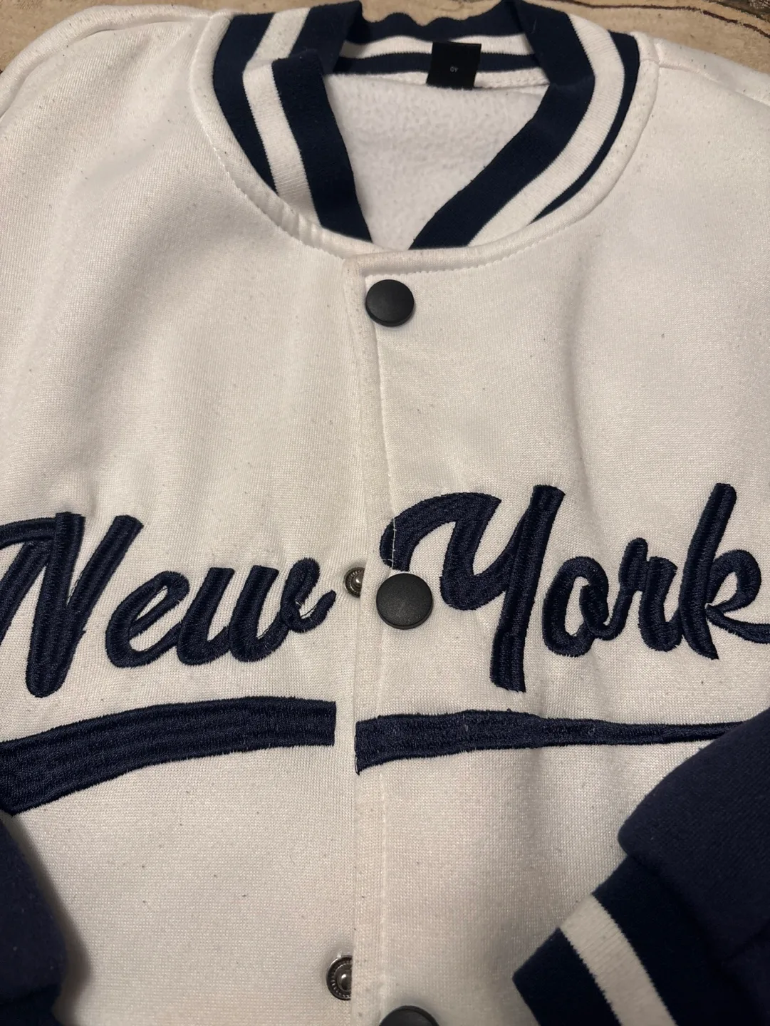 Varsity Jacket, Size M, New York Embroidery image indicator(2)