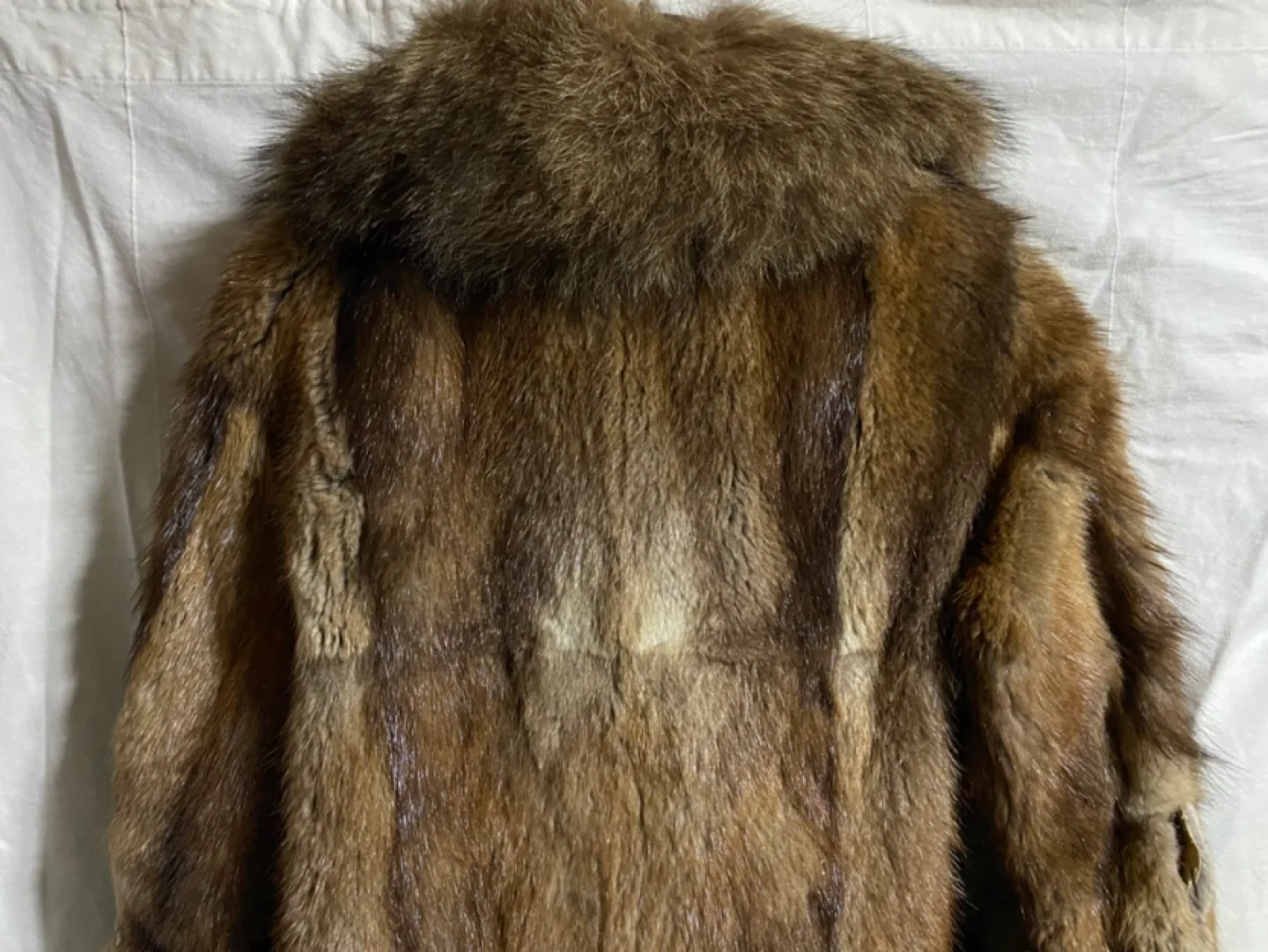 Real Fox Fur Jacket- Vintage image indicator(4)