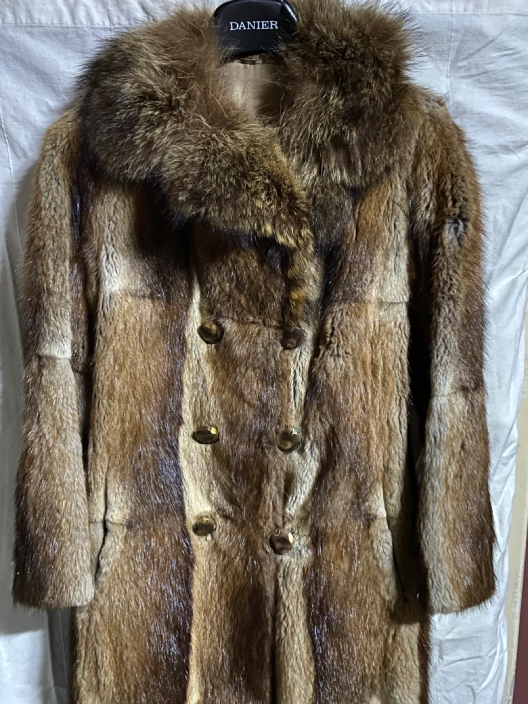 Real Fox Fur Jacket- Vintage image indicator(2)