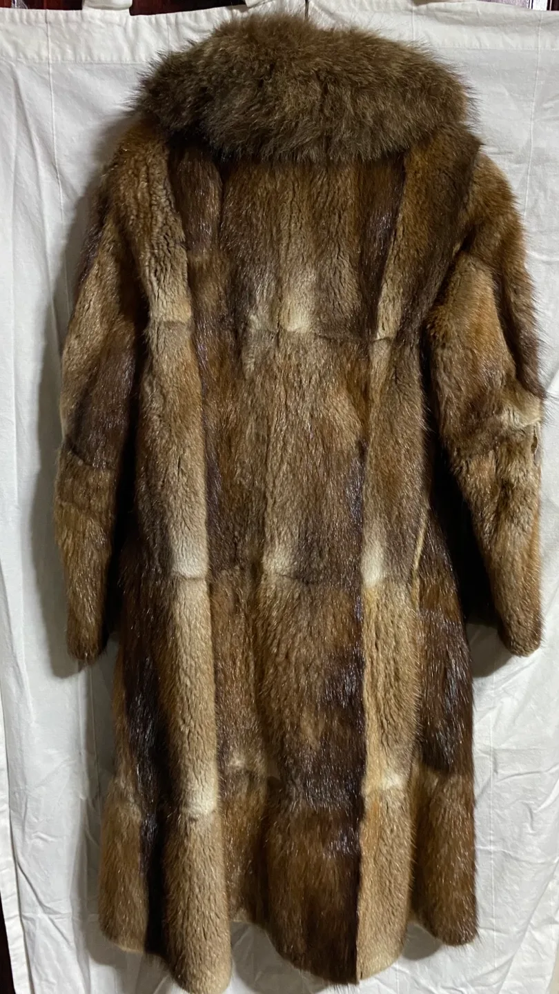 Real Fox Fur Jacket- Vintage image indicator(3)