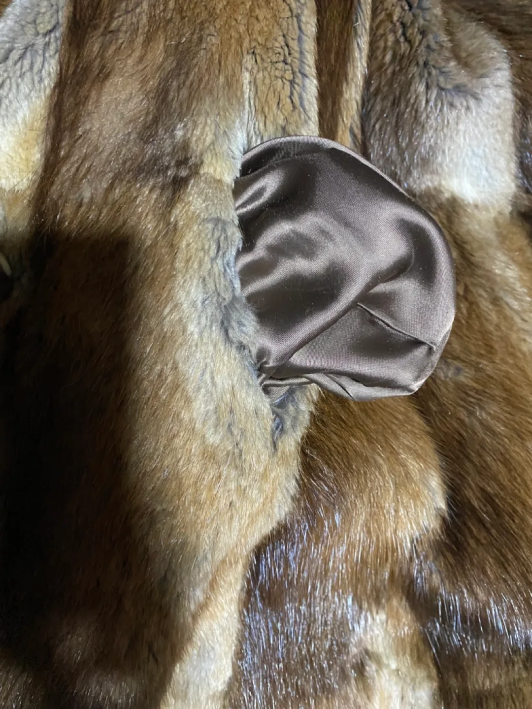Real Fox Fur Jacket- Vintage image indicator(8)