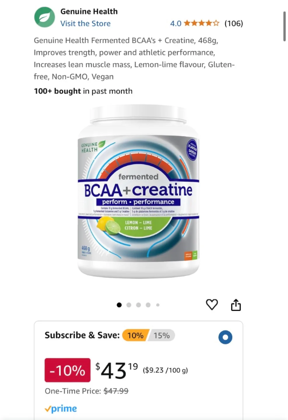 Gym Supplements image indicator(3)