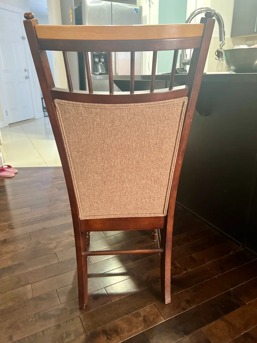 6 Dining Chairs & Table Set image indicator(4)