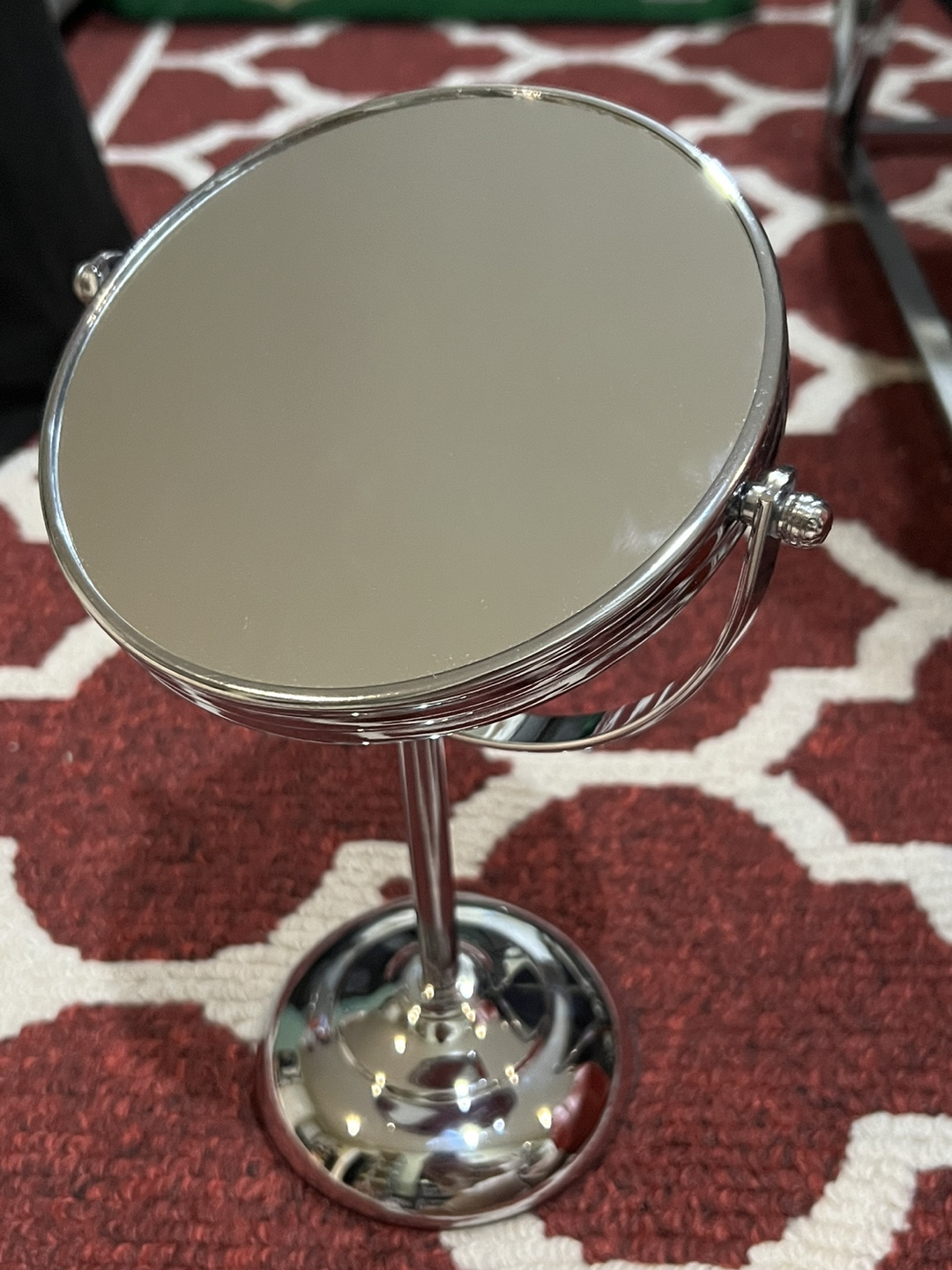 8x Magnifying Double-Sided Vanity Mirror