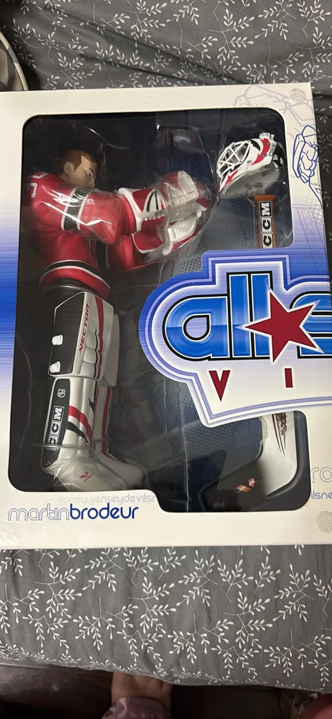 NEW Martin Brodeur All-Star Collectible Figure image indicator(2)
