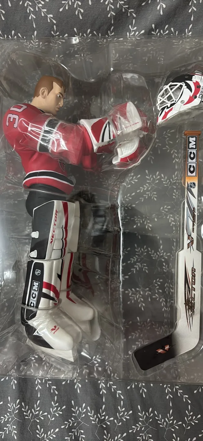 NEW Martin Brodeur All-Star Collectible Figure image indicator(4)