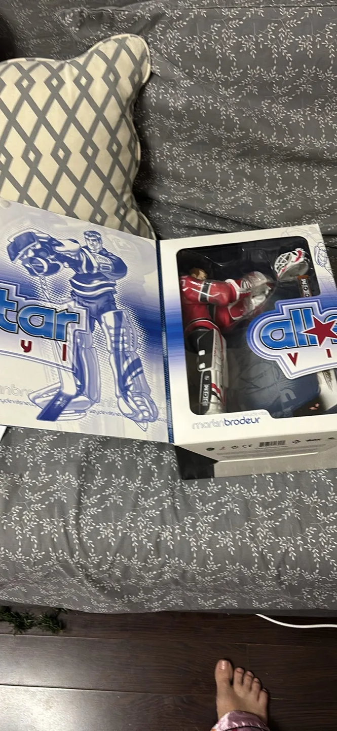 NEW Martin Brodeur All-Star Collectible Figure image indicator(3)