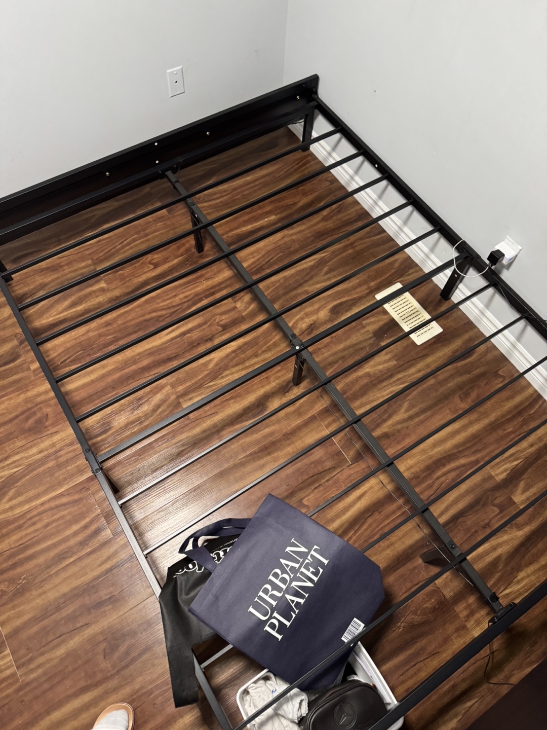 Queen Metal Bed Frame - photo 3
