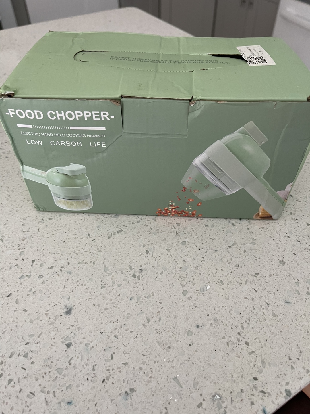 Electric Food Chopper - Low Carbon Life