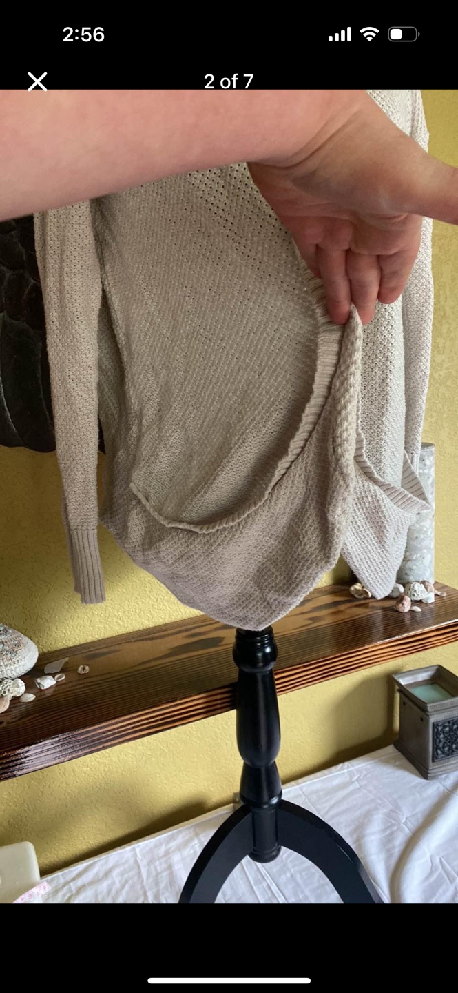 American Eagle Outfitters Knit Hooded Cardigan Sweater - photo 2