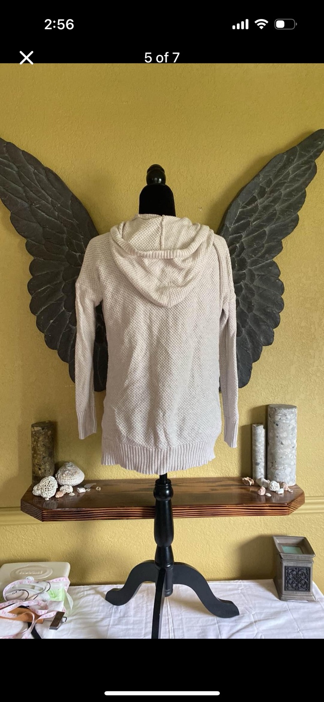American Eagle Outfitters Knit Hooded Cardigan Sweater - photo 5