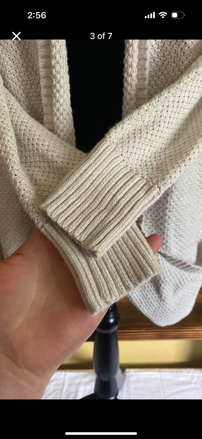 American Eagle Outfitters Knit Hooded Cardigan Sweater - photo 3