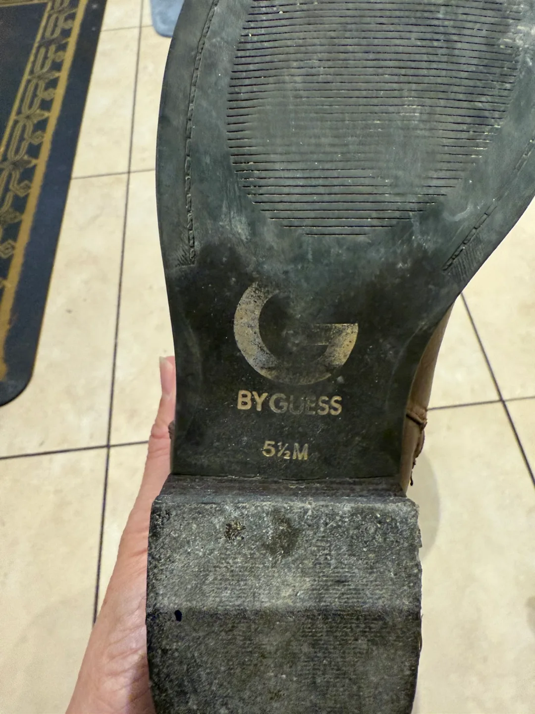 Knee high Marciano by GUESS boots for girls image indicator(3)