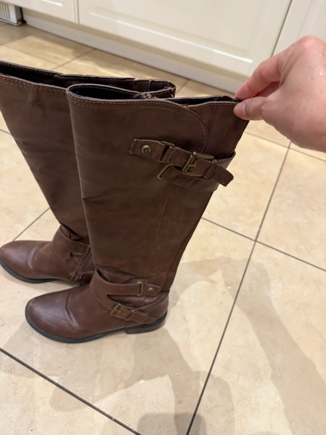 Knee high Marciano by GUESS boots for girls image indicator(2)