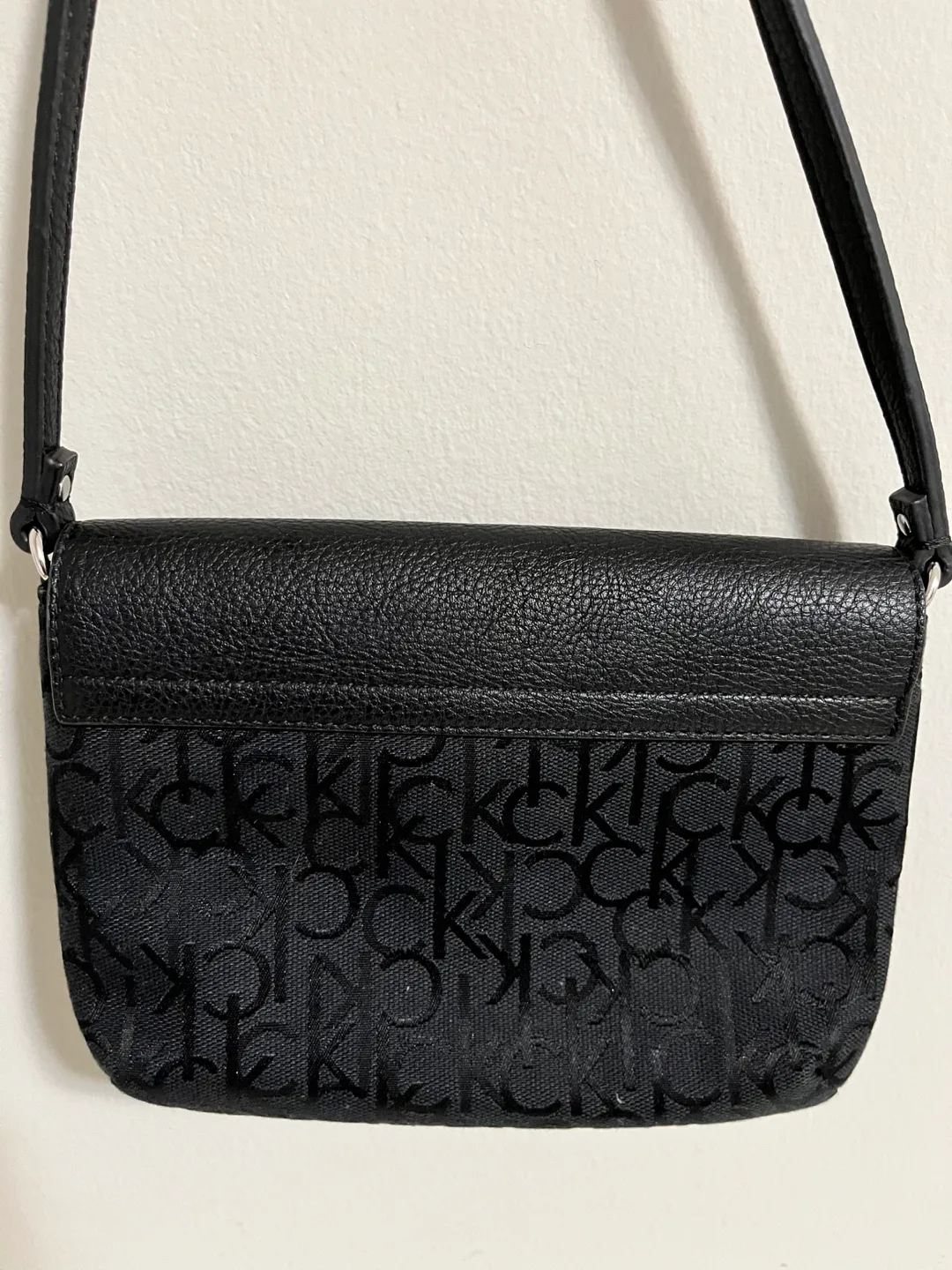 🏈Calvin Klein Black Mini purse image indicator(2)