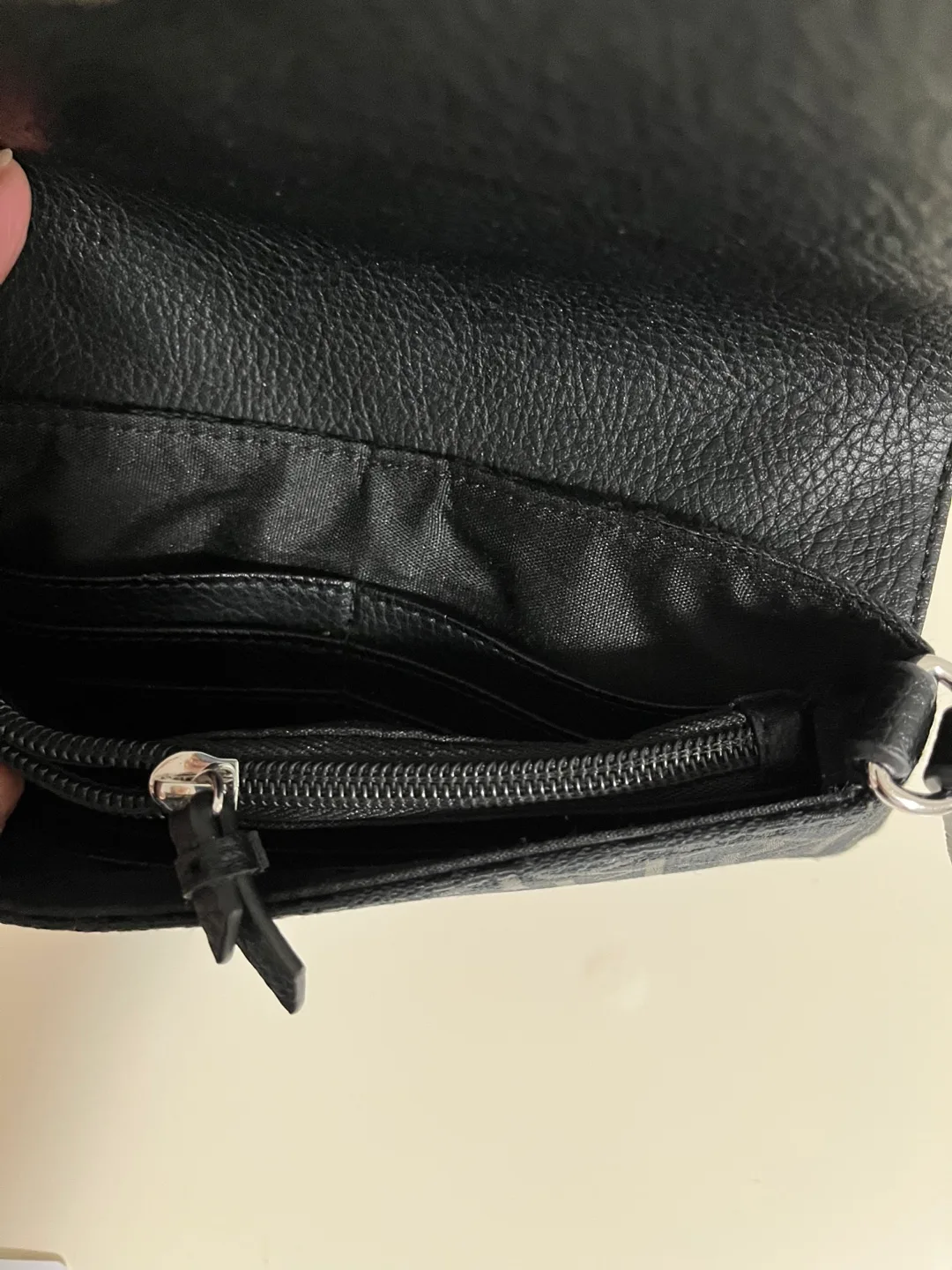 🏈Calvin Klein Black Mini purse image indicator(3)