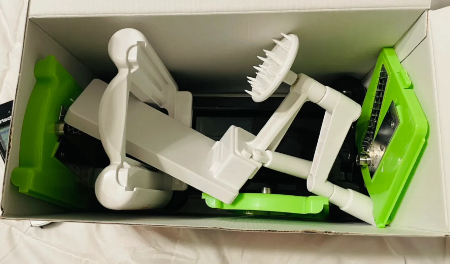 Paderno 3 blades Spiral Slicer image indicator(4)