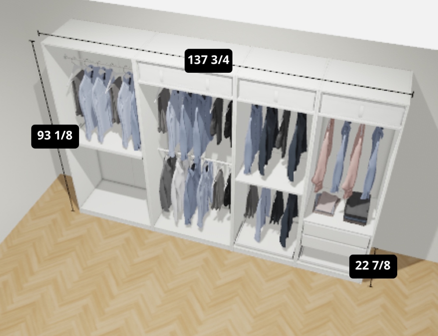 IKEA PAX Wardrobe System - photo 3
