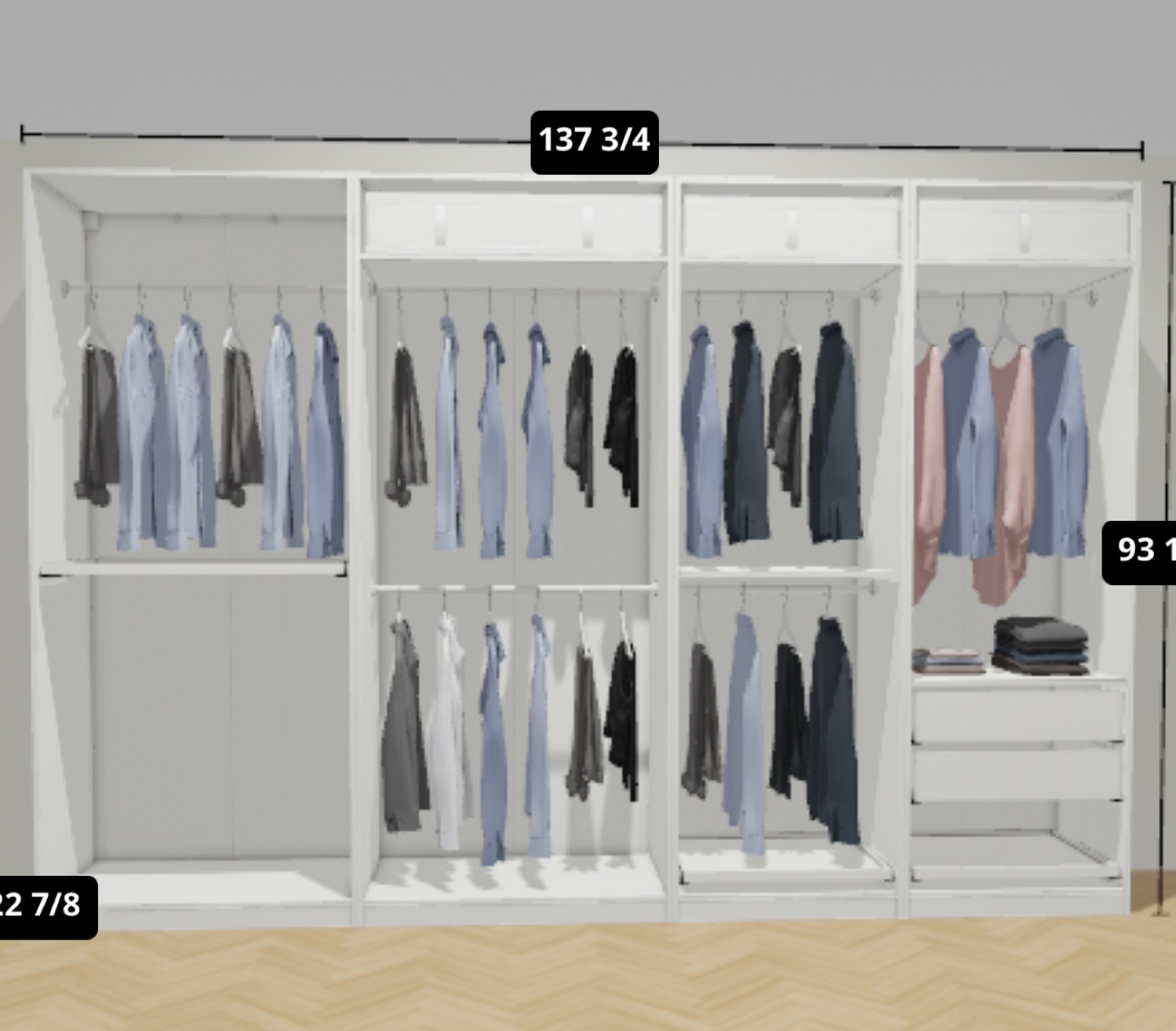 IKEA PAX Wardrobe System