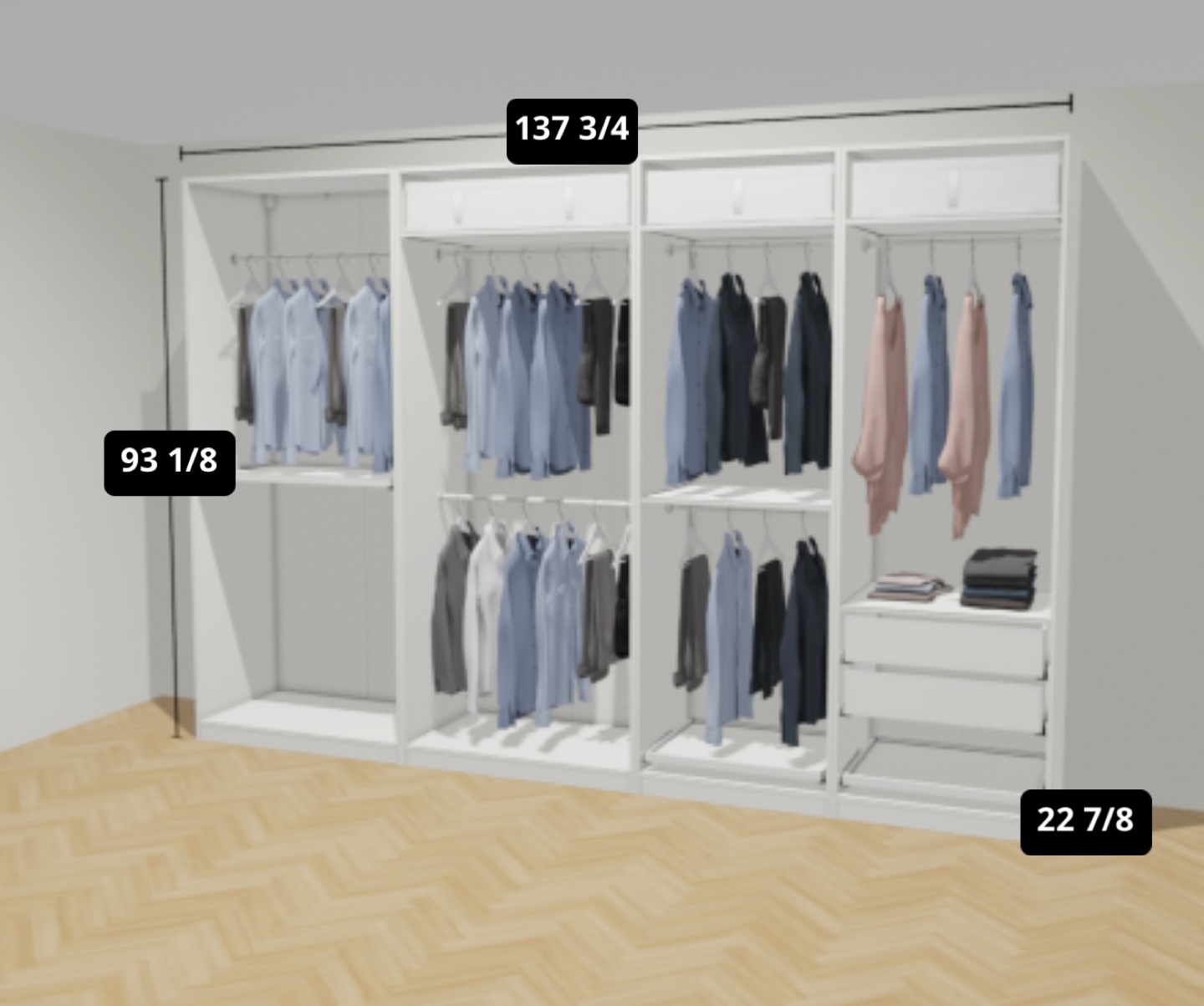 IKEA PAX Wardrobe System - photo 4
