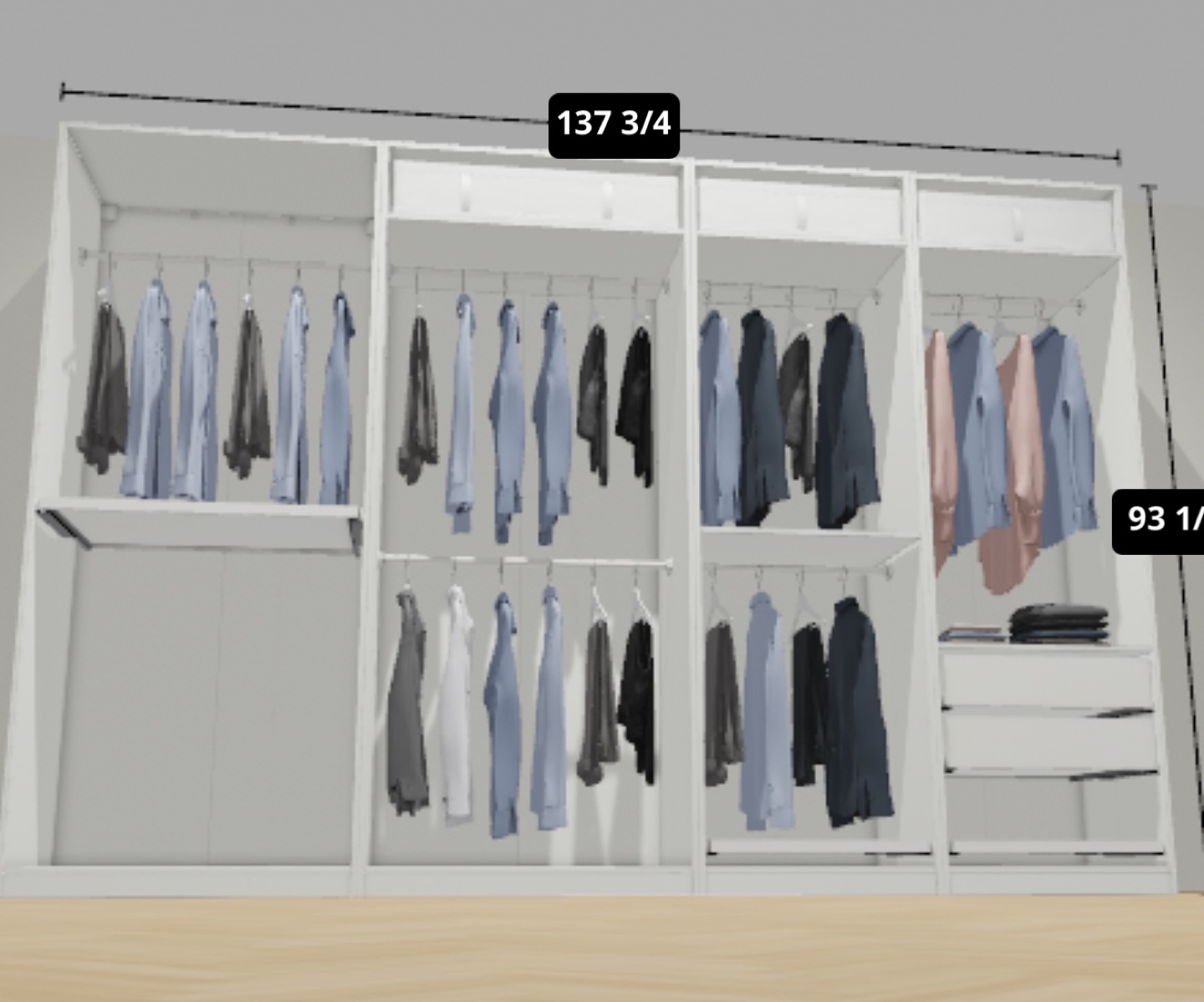 IKEA PAX Wardrobe System - photo 5