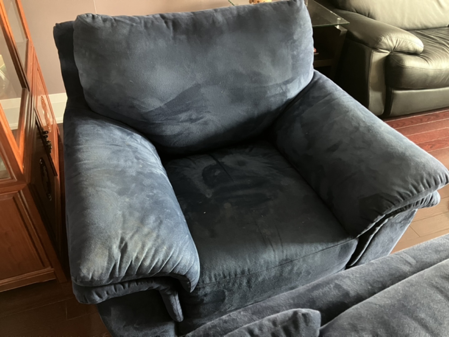 Blue Arm Chairs - photo 2