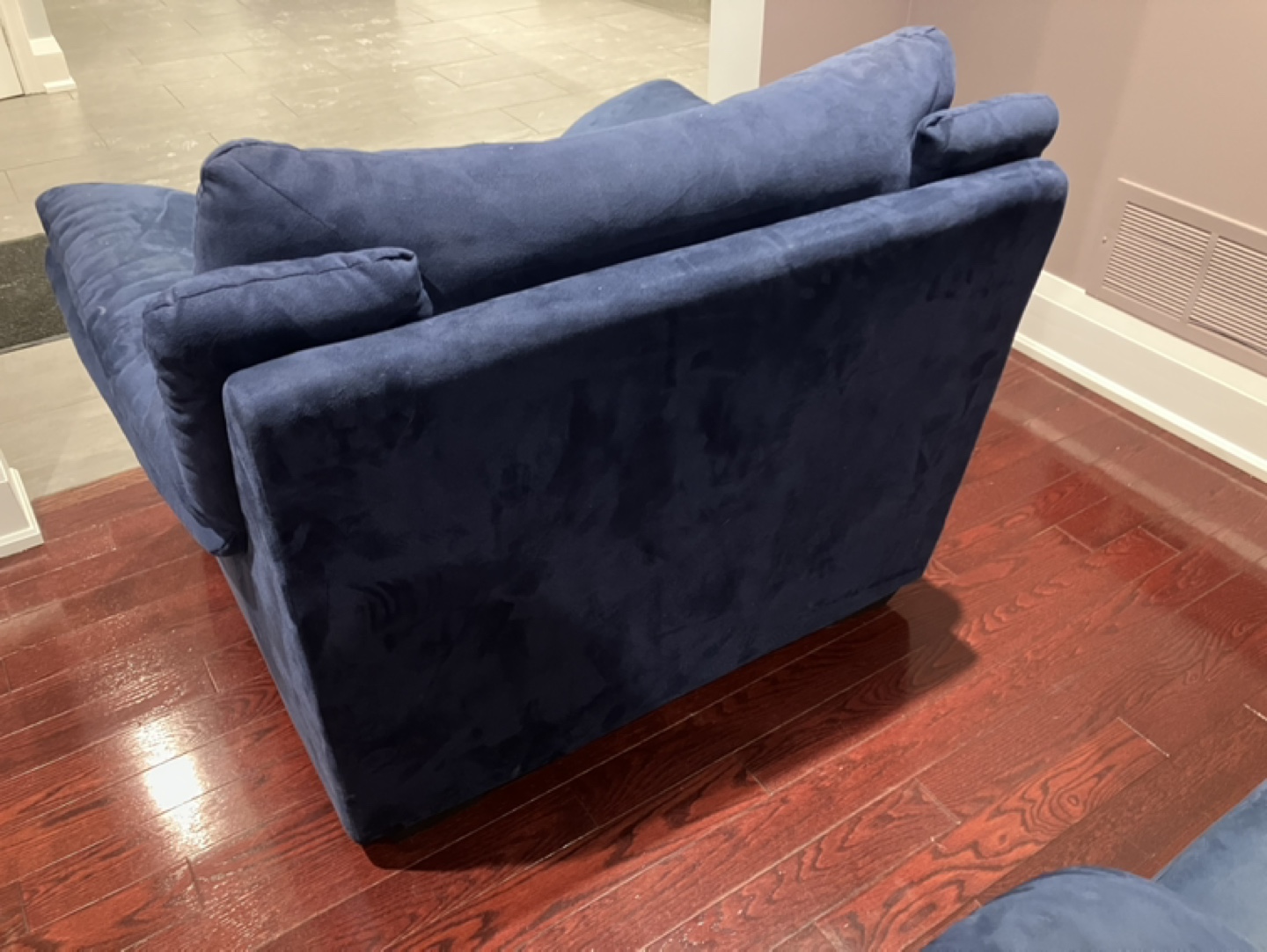 Blue Arm Chairs - photo 3