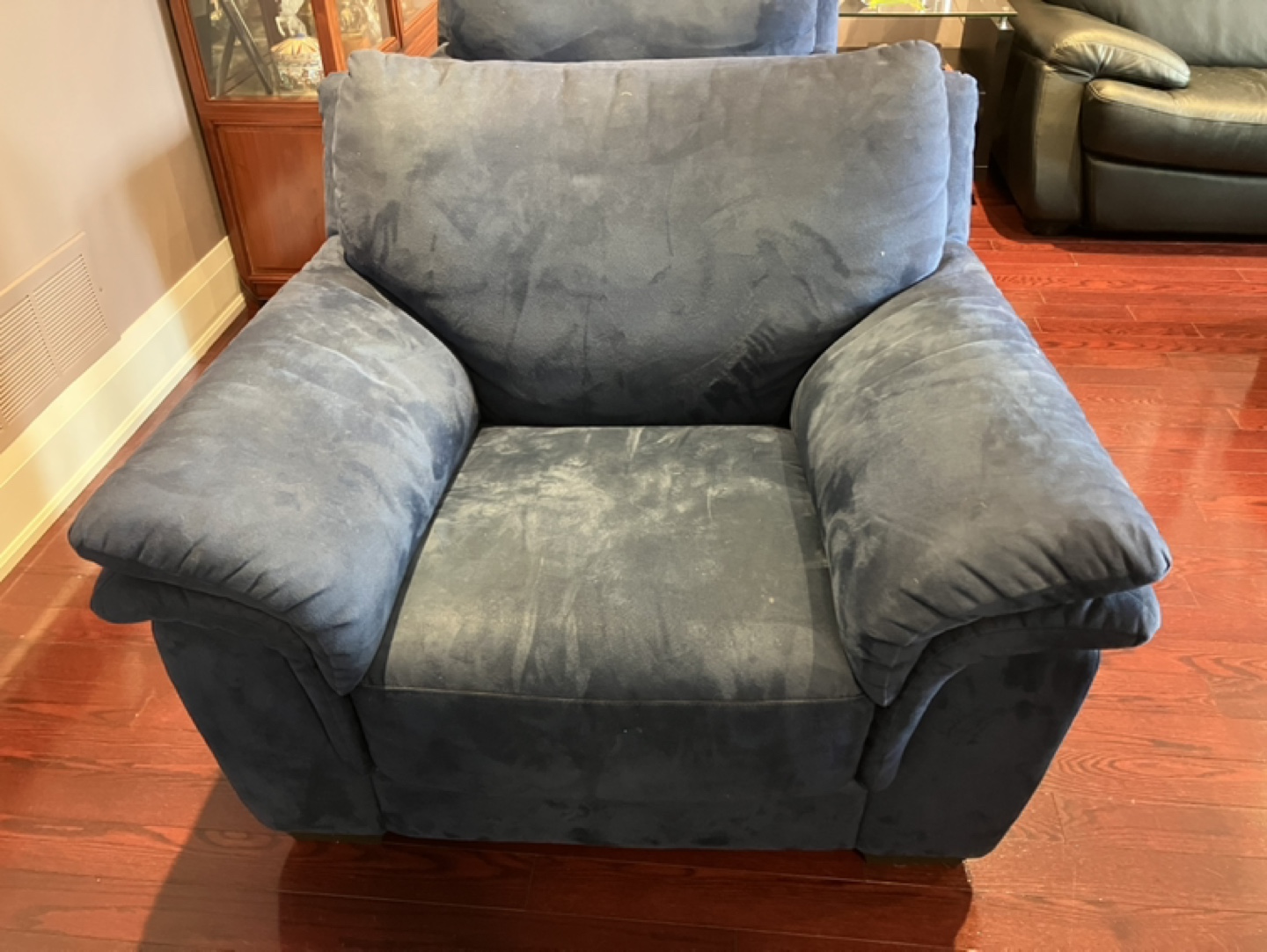 Blue Arm Chairs