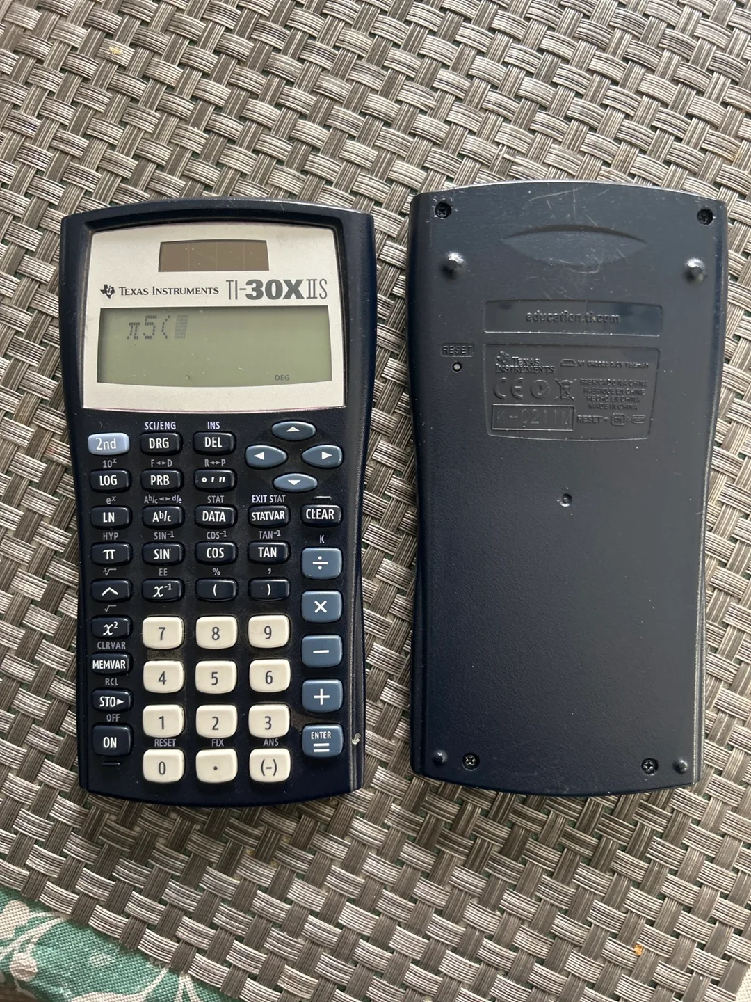 Texas Instruments TI-30XIIS Scientific Calculator (2 Pack) image indicator(3)