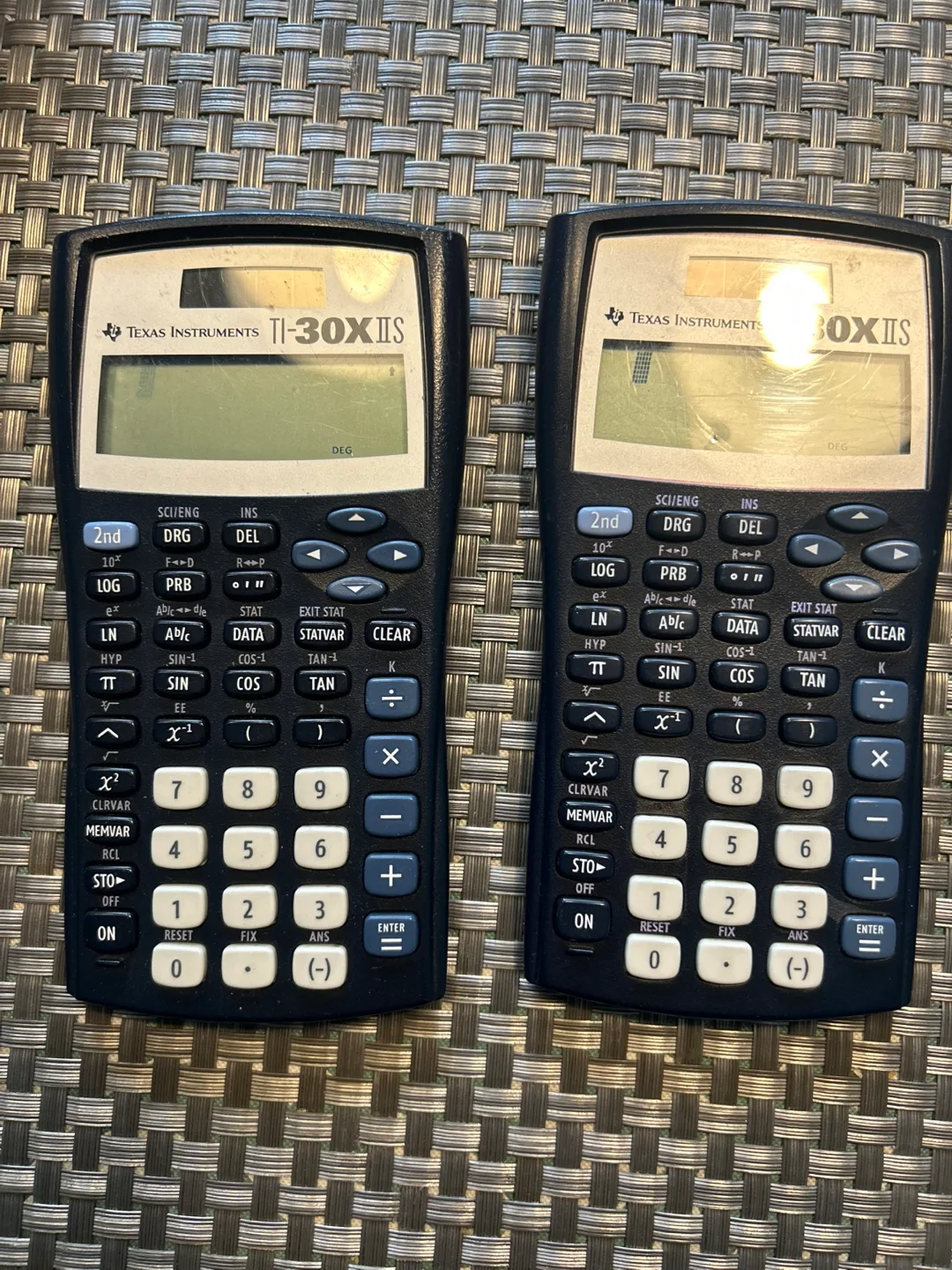 Texas Instruments TI-30XIIS Scientific Calculator (2 Pack) image indicator(4)