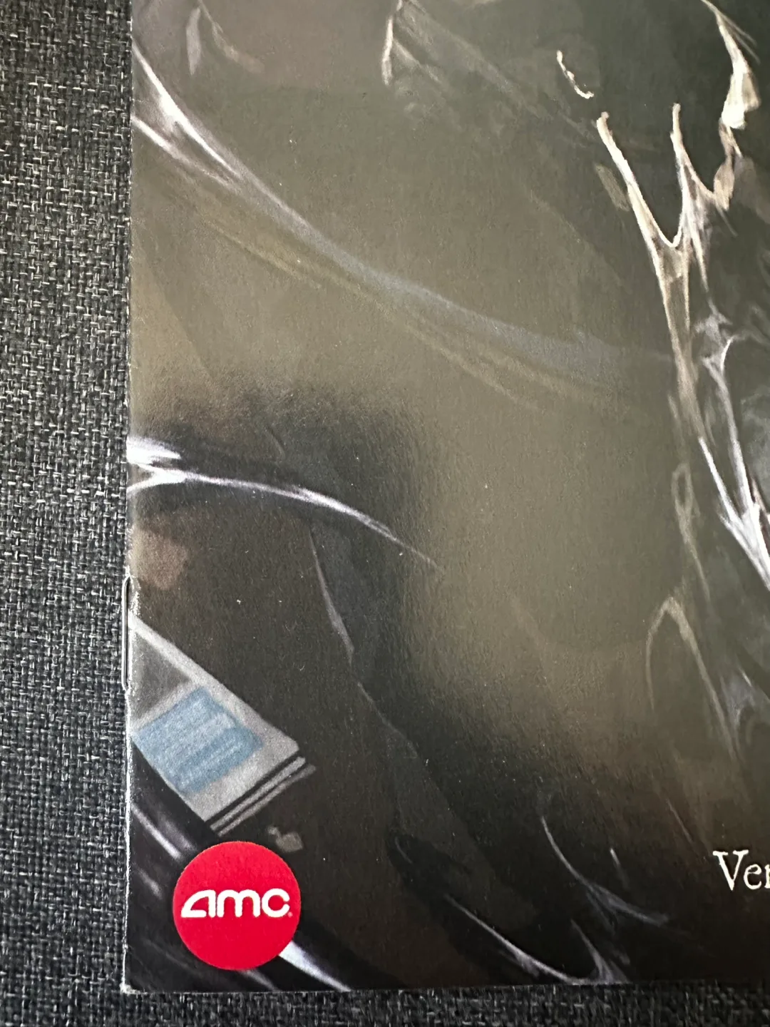 Custom  2018 Venom #1 Tom Hardy, Cover By Skan, Sony Movie image indicator(6)