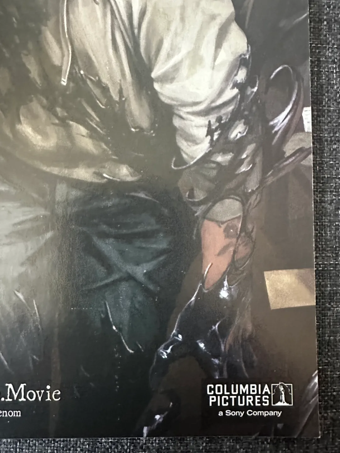 Custom  2018 Venom #1 Tom Hardy, Cover By Skan, Sony Movie image indicator(5)