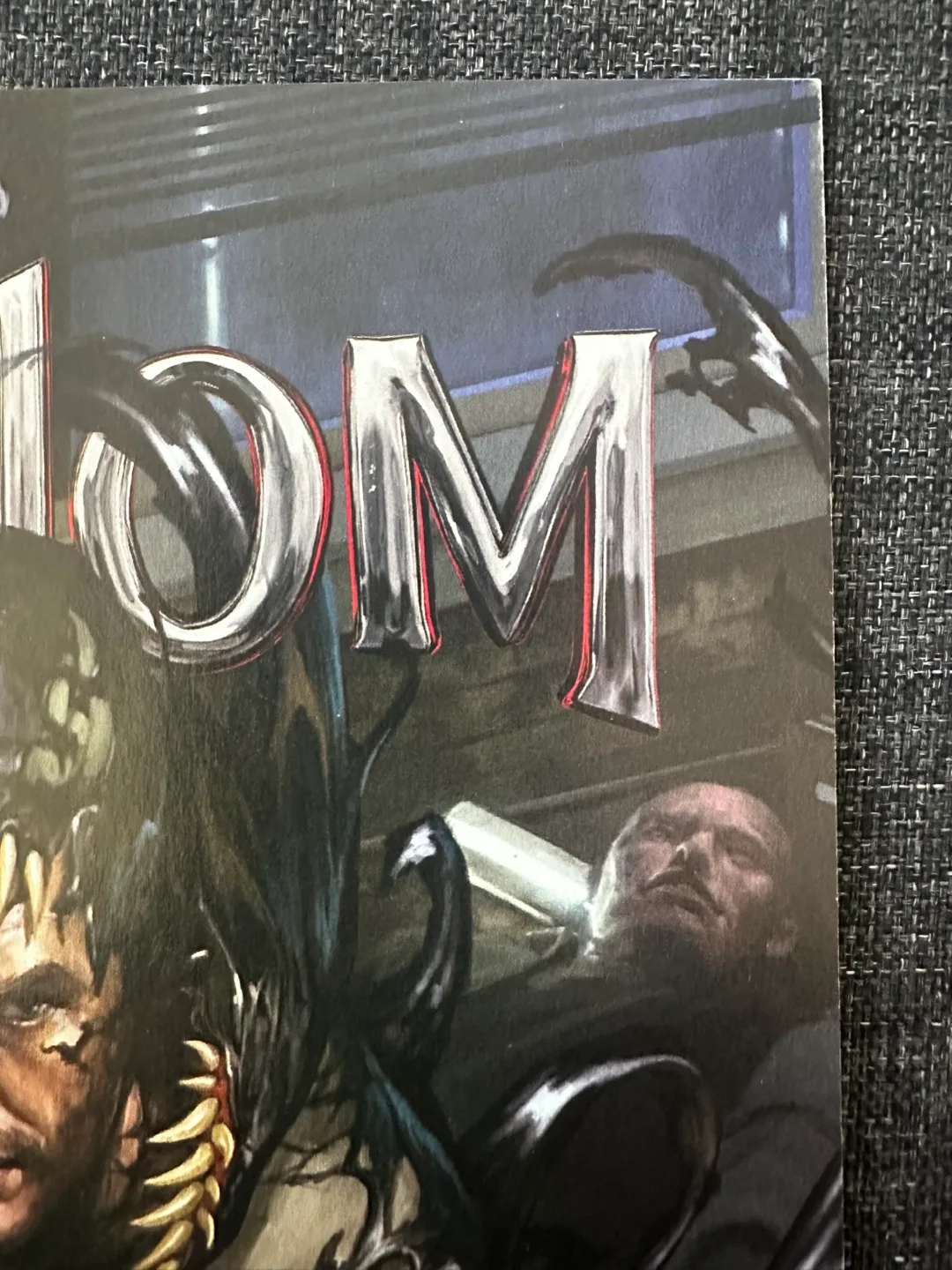 Custom  2018 Venom #1 Tom Hardy, Cover By Skan, Sony Movie image indicator(4)