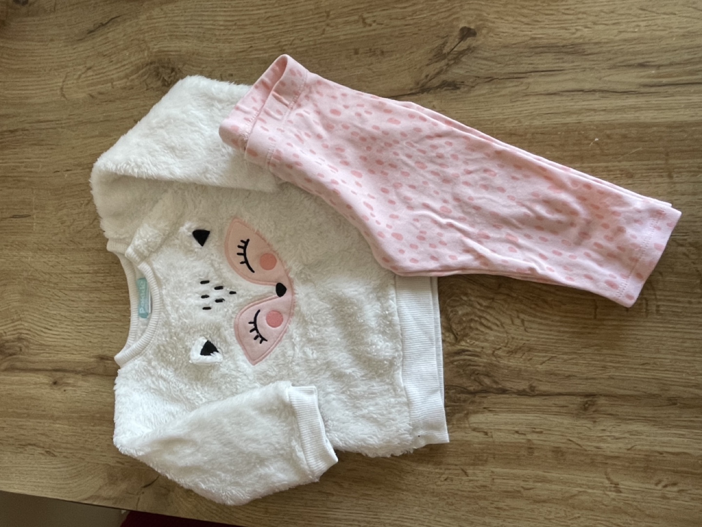 Baby Girl's Sleepsuit and Outfit Bundle (Size 9M) - photo 2