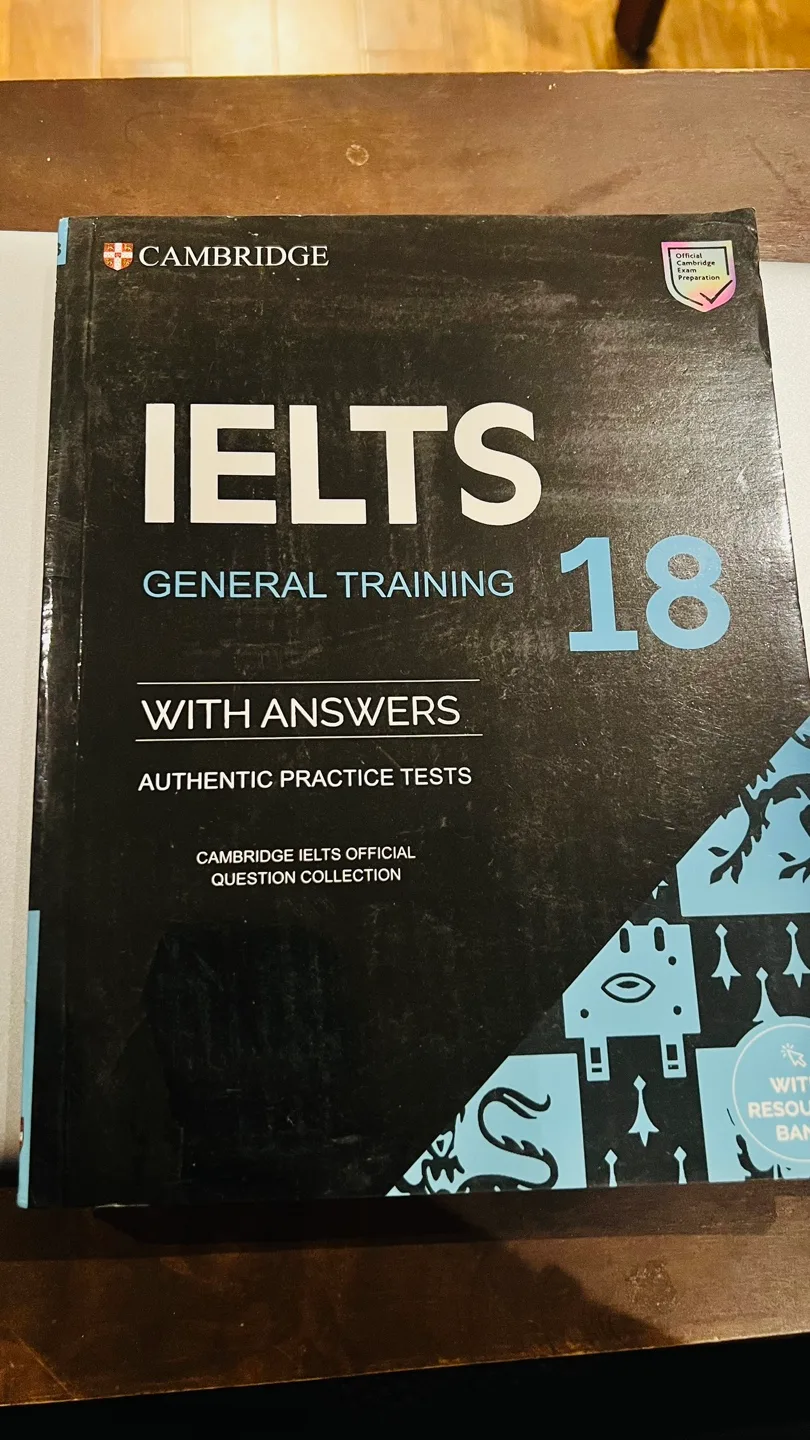 Cambridge IELTS General Training Practice Tests 12-19 image indicator(5)