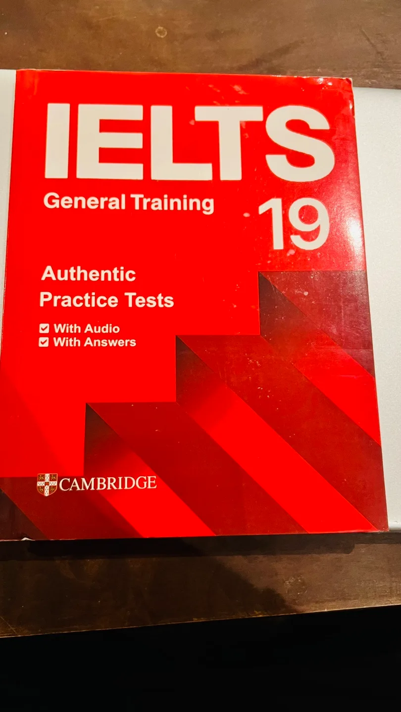 Cambridge IELTS General Training Practice Tests 12-19 image indicator(2)