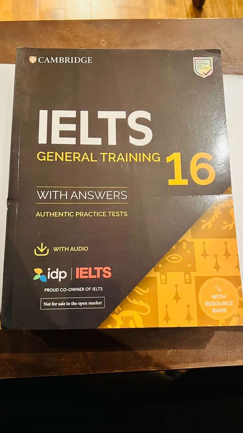 Cambridge IELTS General Training Practice Tests 12-19 image indicator(4)