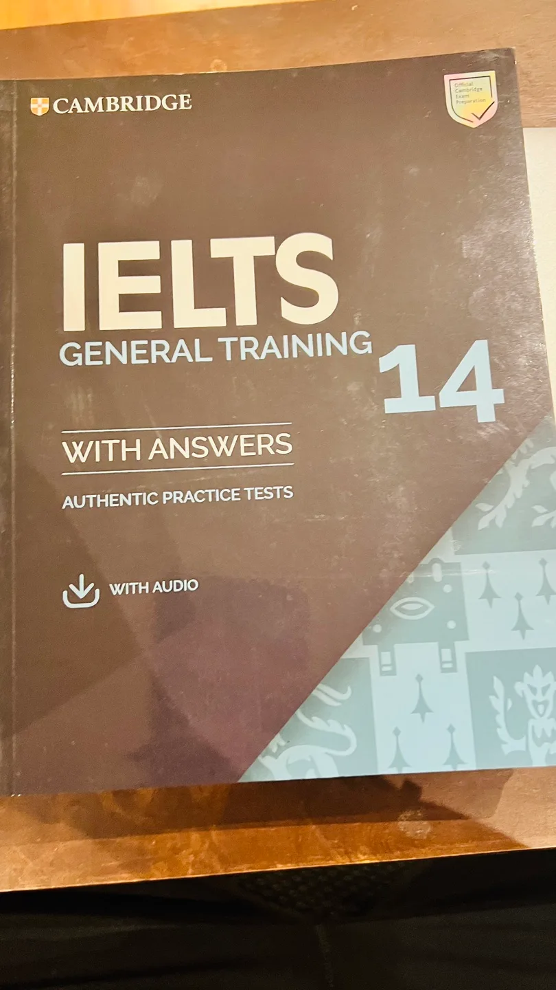 Cambridge IELTS General Training Practice Tests 12-19 image indicator(6)