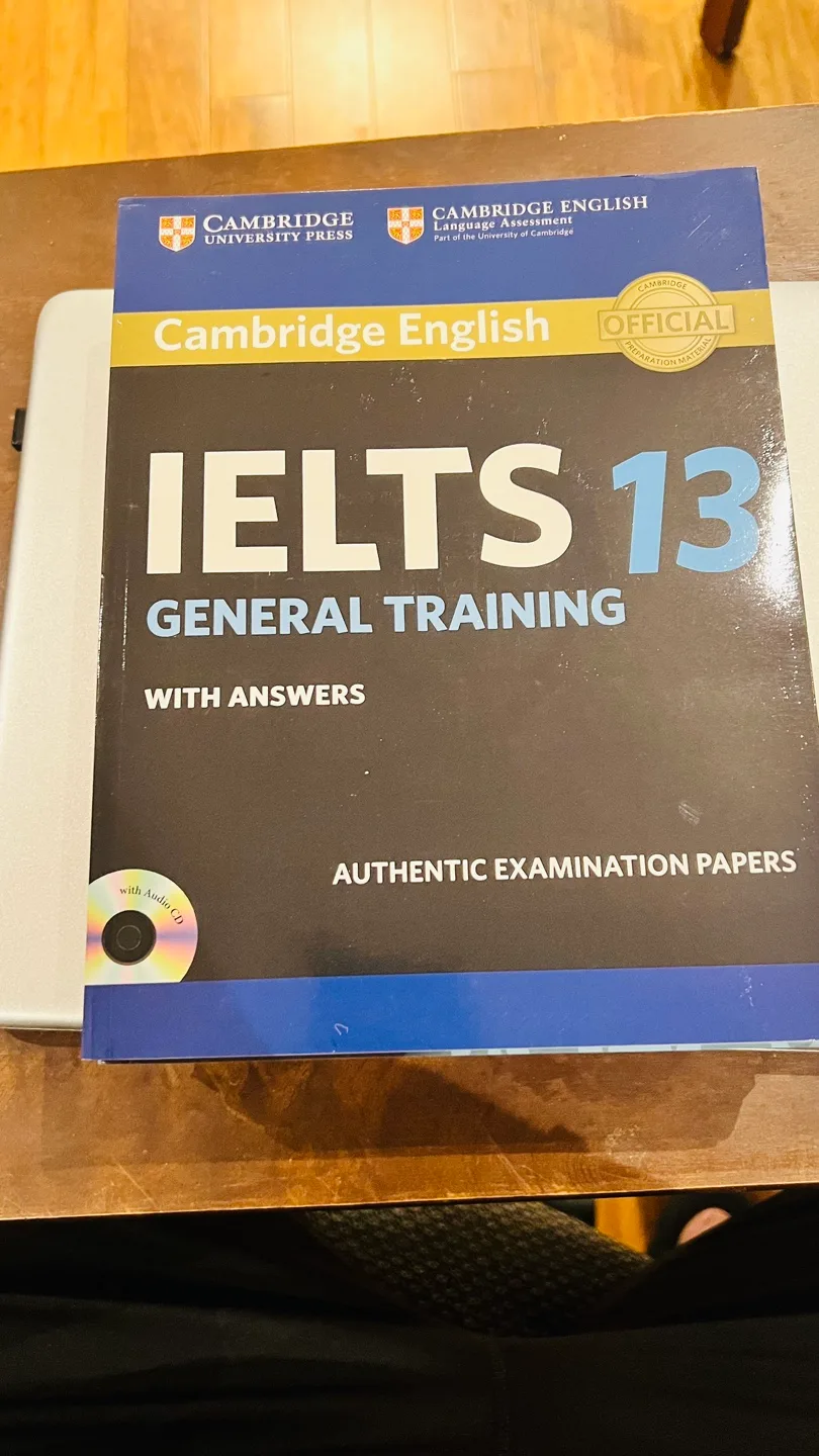 Cambridge IELTS General Training Practice Tests 12-19 image indicator(7)