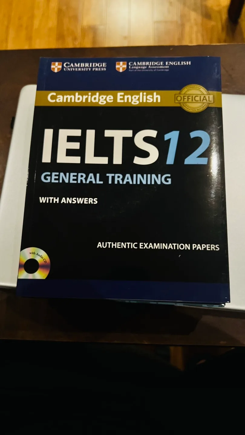Cambridge IELTS General Training Practice Tests 12-19 image indicator(8)