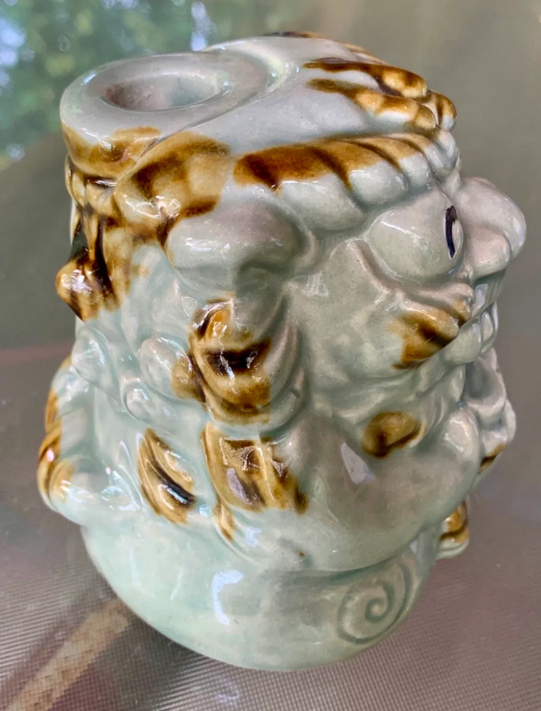 Lucky Foo Dog Candle Holder image indicator(2)