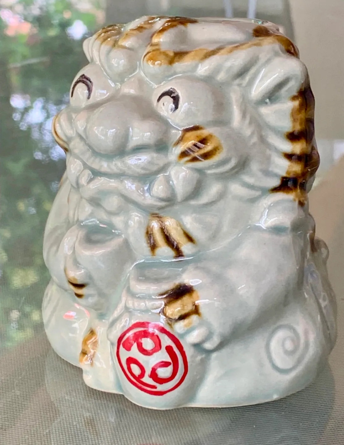 Lucky Foo Dog Candle Holder image indicator(3)