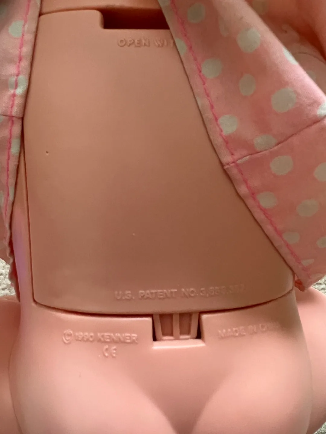 Vintage Baby Alive Doll with Accessories 🏈 image indicator(3)