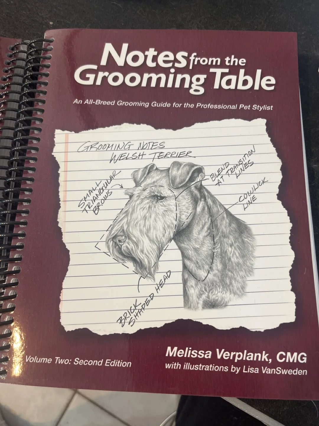 Notes from the Grooming Table - Volume Two, Second Edition image indicator(2)