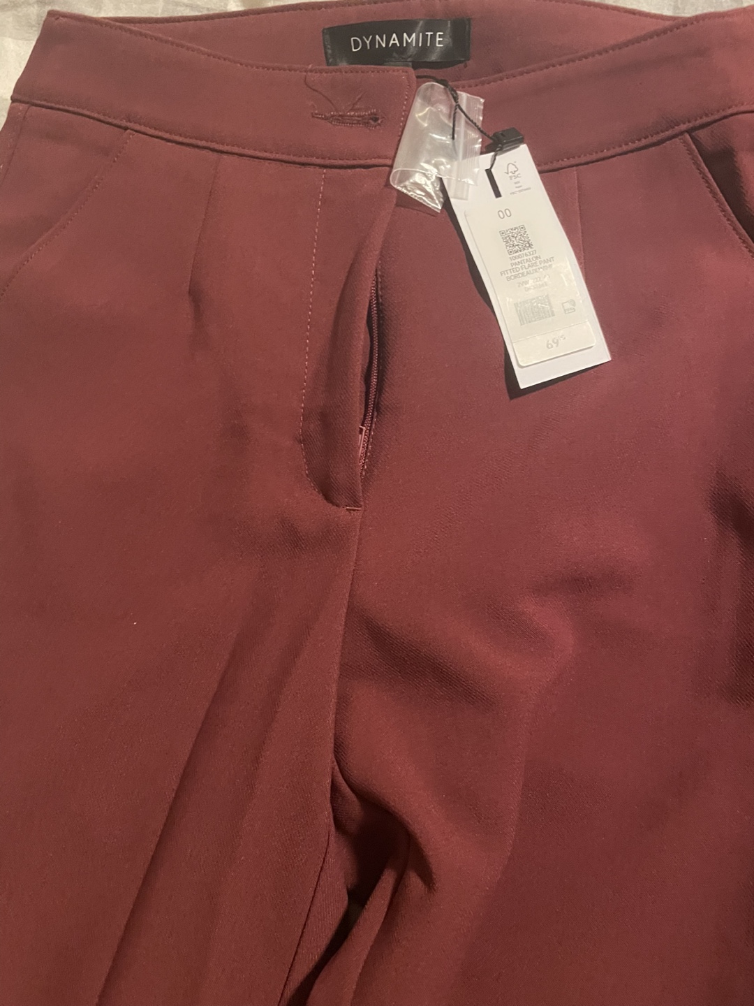 Wide leg pant