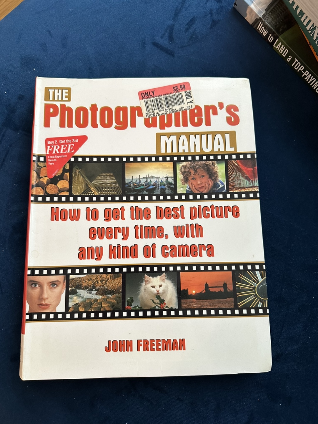 Free photography book 🏈