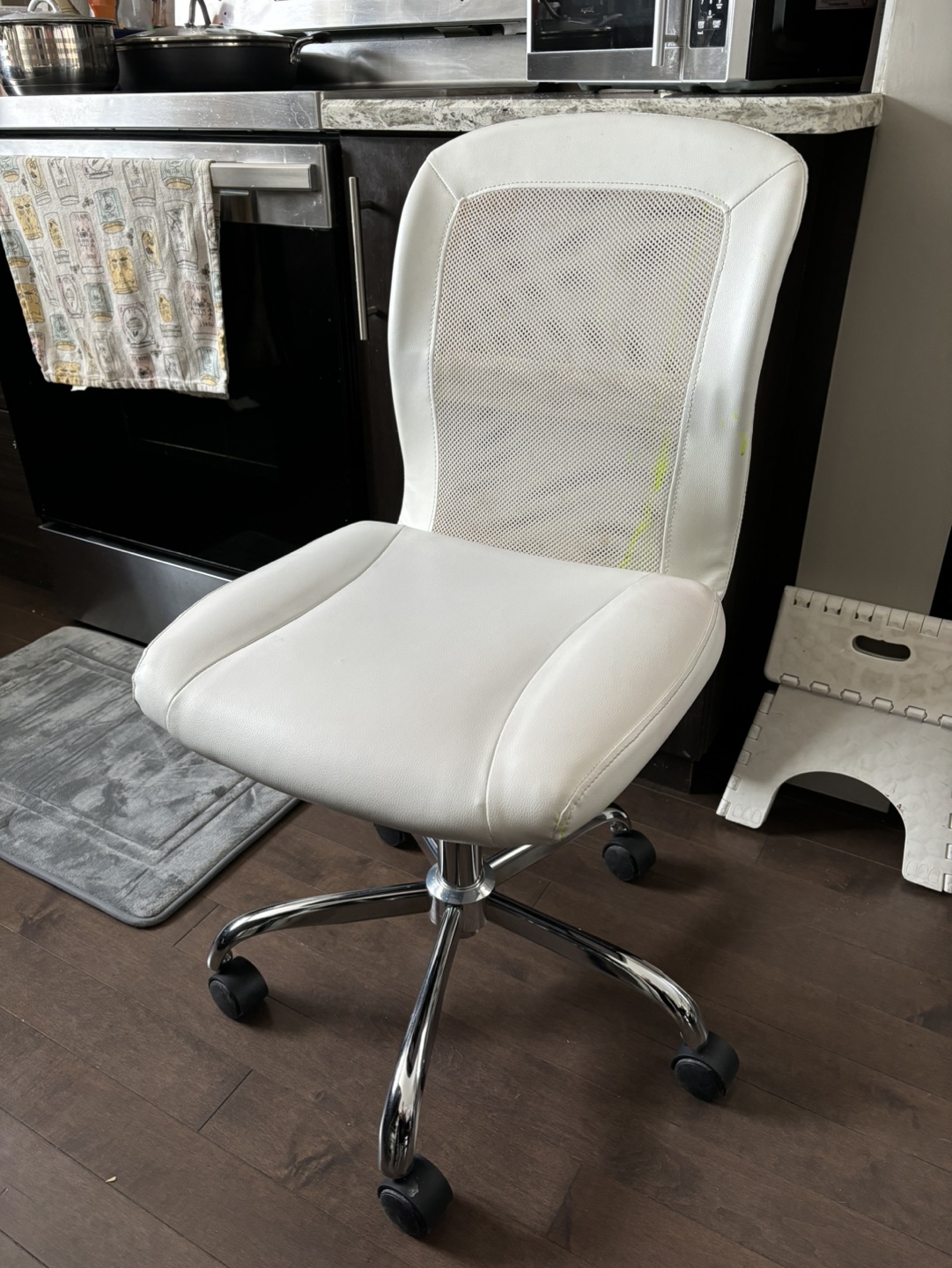 White Office Chair