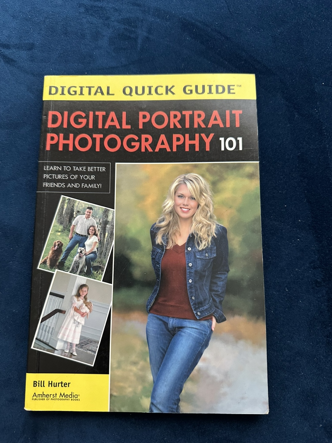 Free Digital Portrait Photography book 🏈